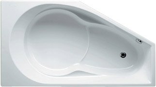 

Ванна Riho Yukon 160x90 BA35 (левая, без ножек)