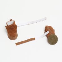 Ботинки для животных Sima-Land Элеганс 875412 (р.2, коричневый)