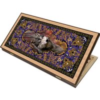 Шашки/нарды Partida Сирия. Волки средние rasvolk50