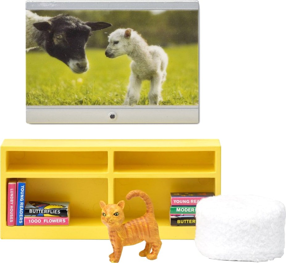 

Аксессуары для кукольного домика Lundby Домашний кинотеатр 6020910