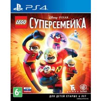  LEGO Суперсемейка для PlayStation 4