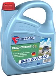 

Моторное масло Profi-Car 5W-40 ECO-DRIVE LL1 5л