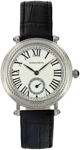 Наручные часы Romanson RL1253BLW(WH)BK