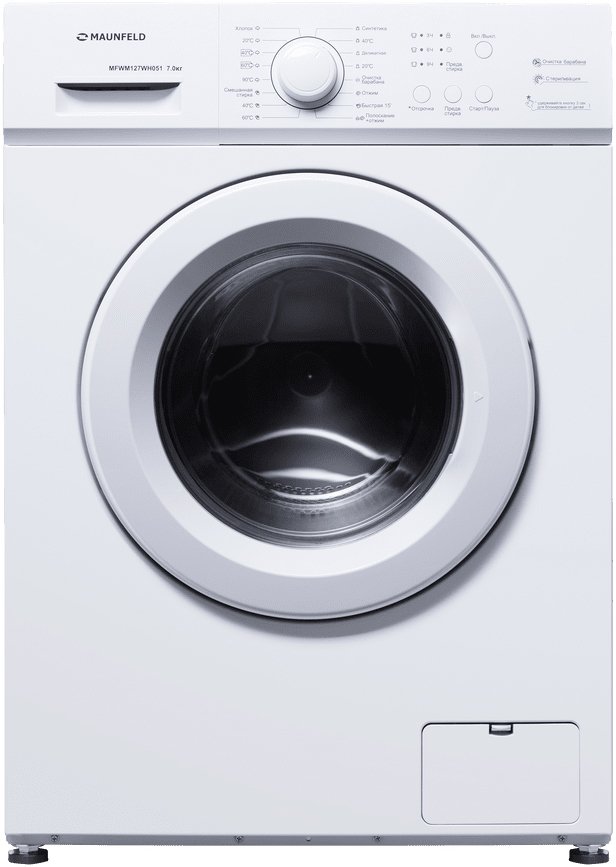 

Стиральная машина MAUNFELD MFWM127WH051