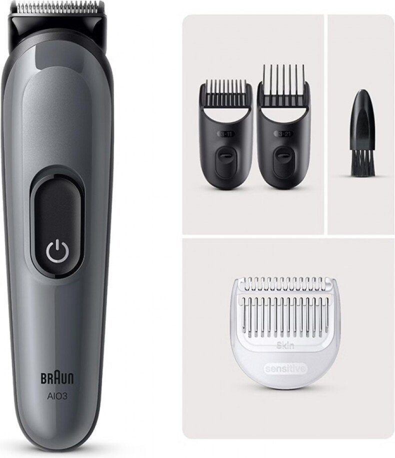 Триммер для бороды и усов Braun AIO3500 5513