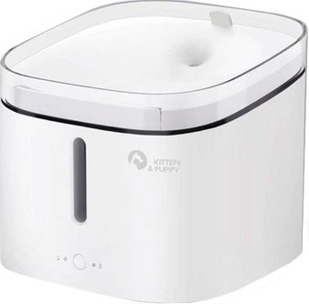 Фонтанчик Xiaowan Kitten&Puppy Pet Water Dispenser MG-WF001 (белый)