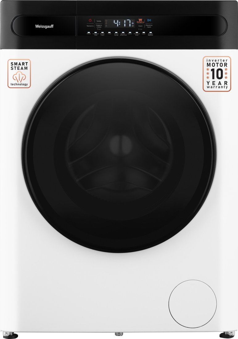 

Стирально-сушильная машина Weissgauff WMD 46148 DC Inverter Steam