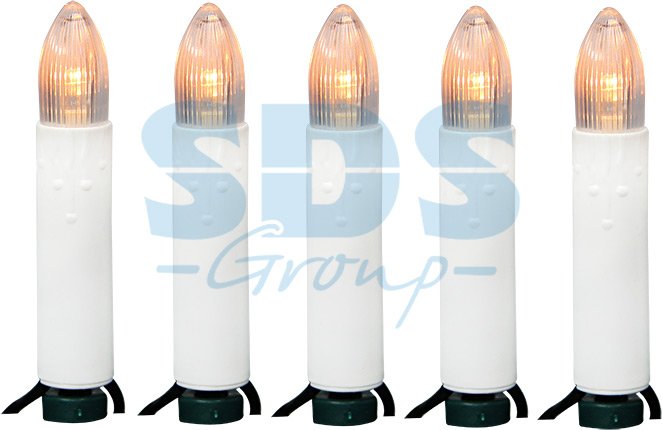 

Новогодняя гирлянда Neon-Night Гирлянда Свечи LED 4 м [303-083]