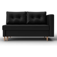 Тахта Лига диванов Лига-098 132582 (экокожа черный)