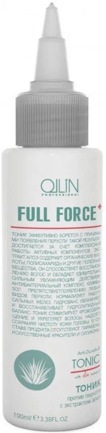 

Тоник Ollin Professional Anti-Dandruff Против перхоти с экстрактом алоэ 100мл