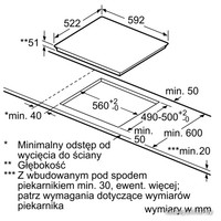 Варочная панель Bosch PIE651FC1E