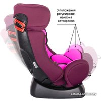 Детское автокресло Siger Диона (фиолетовый)