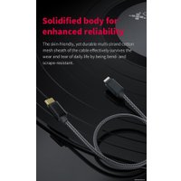 Кабель FiiO LT-LT4 USB Type-C - Lightning