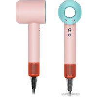 Фен Dyson HD07 Supersonic 508245-01 (с переходником на евровилку, керамический поп)