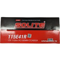 Автомобильный аккумулятор Solite 115E41R (115 А·ч)