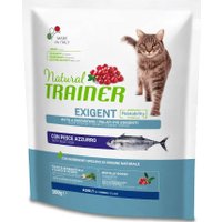 Сухой корм для кошек Trainer Natural Exigent Adult Корм сухой для привередливых кошек с пеламидой 300 г