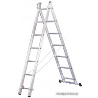 Лестница Dogrular Ufuk Pro 2x12 ступеней