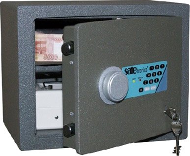 

Мебельный сейф SAFEtronics NTR/11 22ME