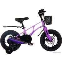 Детский велосипед Maxiscoo Air Pro 18 2024 (лавандовый матовый)