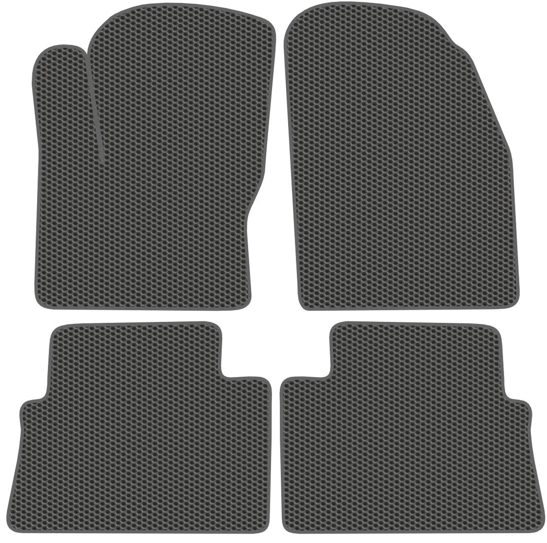 

Комплект ковриков для авто Alicosta Ford S-Max (минивэн) 2006 - 2015 (серый)