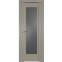 Межкомнатная дверь ProfilDoors 2.35XN L 80x200 (стоун, стекло графит)