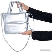 Женская сумка MT.style Molly (серебристый)