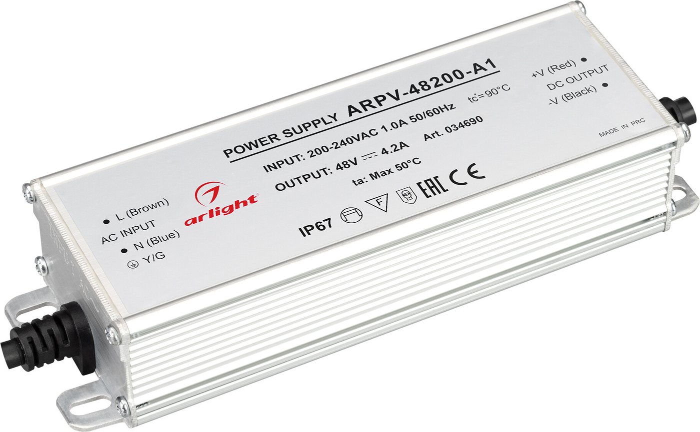 

Блок питания Arlight ARPV 034690