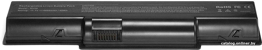 Аккумуляторы для ноутбуков Acer Aspire 5734, 5732, 5532, 5334 Series 11.1V 4400mAh