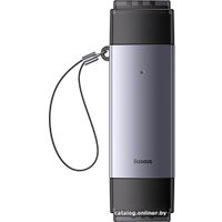 Карт-ридер Baseus AirJoy USB-A & Type-C to SD/TF Card Reader WKQX070301