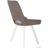 Стул DikLine 268 (Z48 капучино/ножки белые)