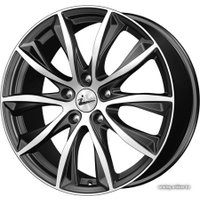 Литые диски iFree Кazaнтип 18x7.5" 5x108мм DIA 67.1мм ET 35мм Блэк Джек