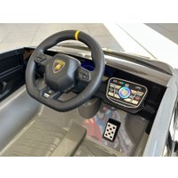 Электромобиль Baby Driver Lamborghini Huracan L222 (серый глянец)