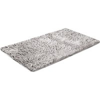 Коврик для ванной Saniteco 6499002883E (серый) в Солигорске