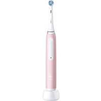 Электрическая зубная щетка Oral-B iO 3 (с насадкой Ultimate Clean 4 шт, розовый)
