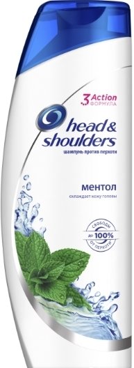 

Шампунь Head & Shoulders против перхоти Ментол 400 мл