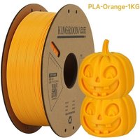 Филамент Kingroon PLA 1.75мм NPLA008 (1 кг, оранжевый)