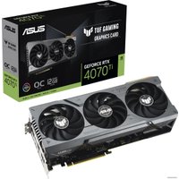 Видеокарта ASUS TUF Gaming GeForce RTX 4070 Ti 12GB GDDR6X OC Edition TUF-RTX4070TI-O12G-GAMING