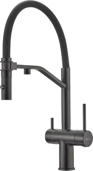 Смеситель Milacio Ultra 557 (total black)
