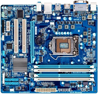 Gigabyte GA-H61M-D2H-USB3 (rev. 1.1)