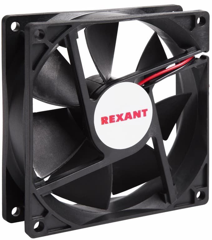 

Вентилятор для корпуса Rexant RX 9225MS 24VDC 72-4090