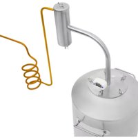 Дистиллятор Helicon Дачный 2 (25л, медь)