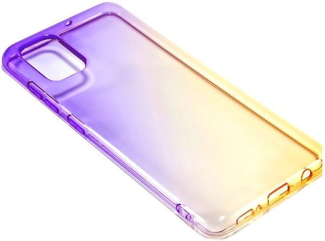 

Чехол для телефона Case Gradient Dual для Honor 9x/9x Pro (фиолетово-золотой)