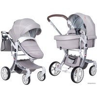 Универсальная коляска Aimile Original Autumn (2 в 1, космический латте) в Могилеве