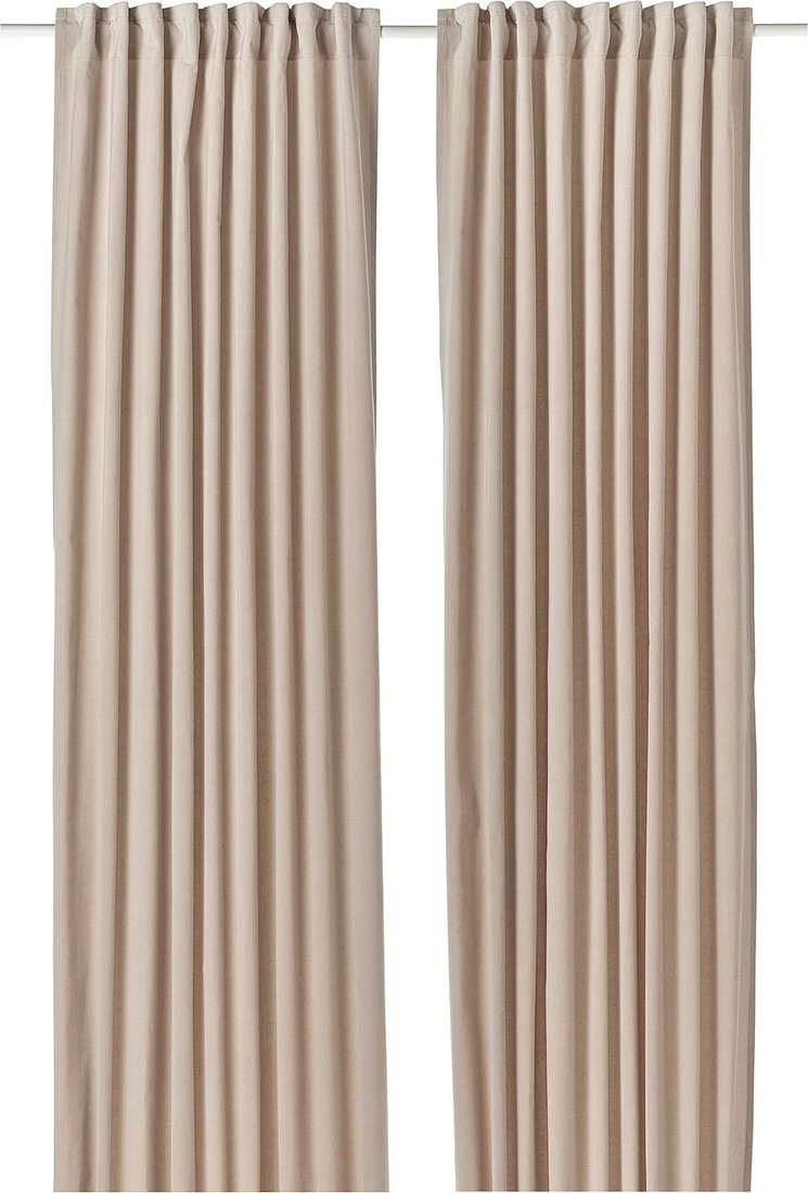 Комплект гардин Ikea Sanela 60589879