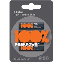 Батарейка PeakPower Alkaline LR6/PP15A-2U4 4BP