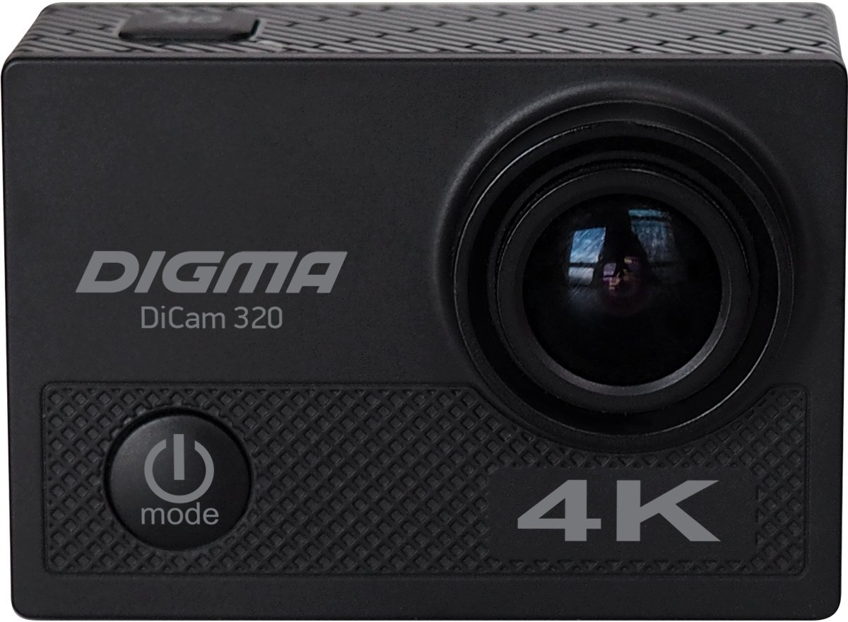

Экшен-камера Digma DiCam 320 DC320 (черный)
