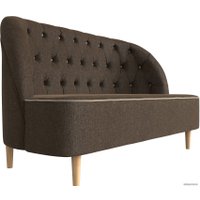 Диван Лига диванов Амиса 109845 (коричневый)