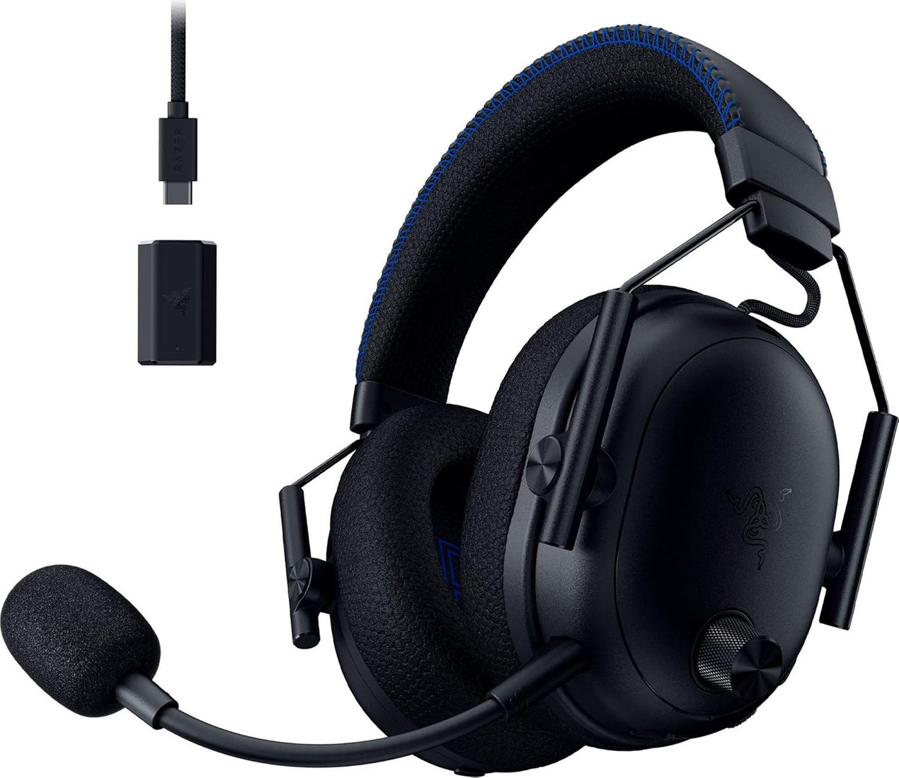 Наушники Razer BlackShark V3 Pro (для PlayStation, черный)
