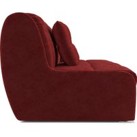 Диван Мебель-АРС Аккордеон Барон №2 (бархат, красный star velvet 3 dark red)