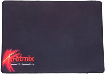 Коврик для мыши Ritmix MPD-050 (черный)